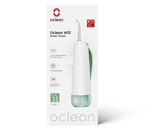 Oclean Irygator W10 zielony - 1036491 - zdjęcie 9